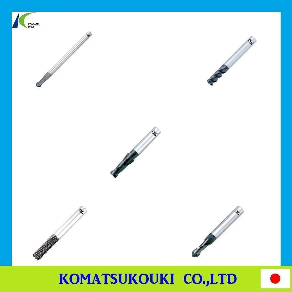 High quality Japan OSG cutting tools carbide End Mills WXL-2D-DE 2 flutes short 2D flute length type at reasonable prices