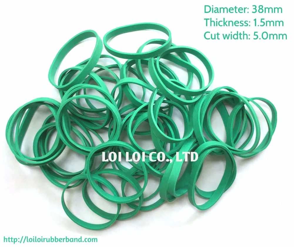 Elastic natural UV rubber band for Agricultural use - Vietnam Factory wholesale Cheap price rubber band high quality thick color