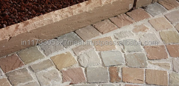 
Cobbles and setts Driveway Cobble paving 