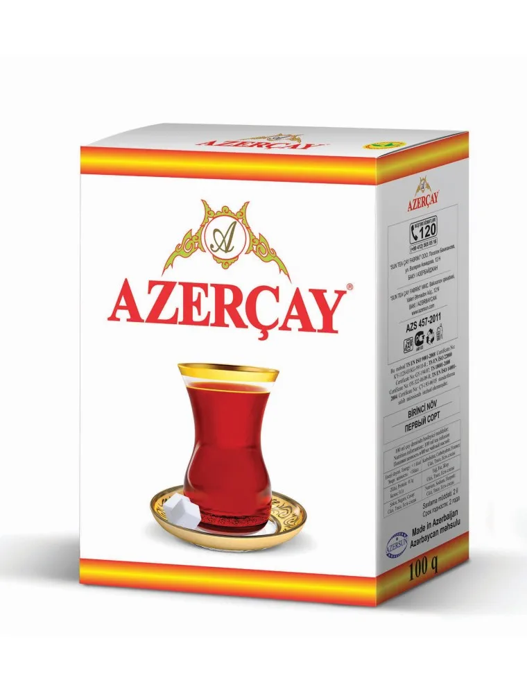 
AZERCAY FLAVOURED 100 GR 