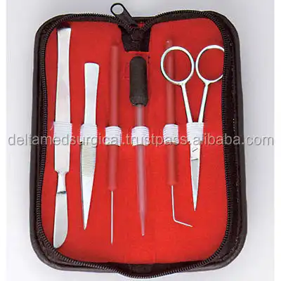 6 PCS BIOLOGY LAB ANATOMY MEDICAL STUDENT DISSECTING