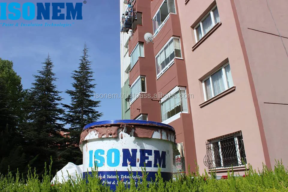 EXTERIOR INTERIOR FACADE HOUSE WALL PAINT, FLEXIBLE, SILICONE BASED WATERPROOFING, DECORATIVE, LONG LASTING