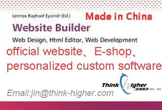 official website develpment & design making