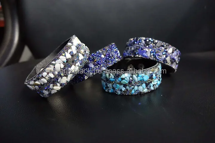 Leather Wrist Bands For All.