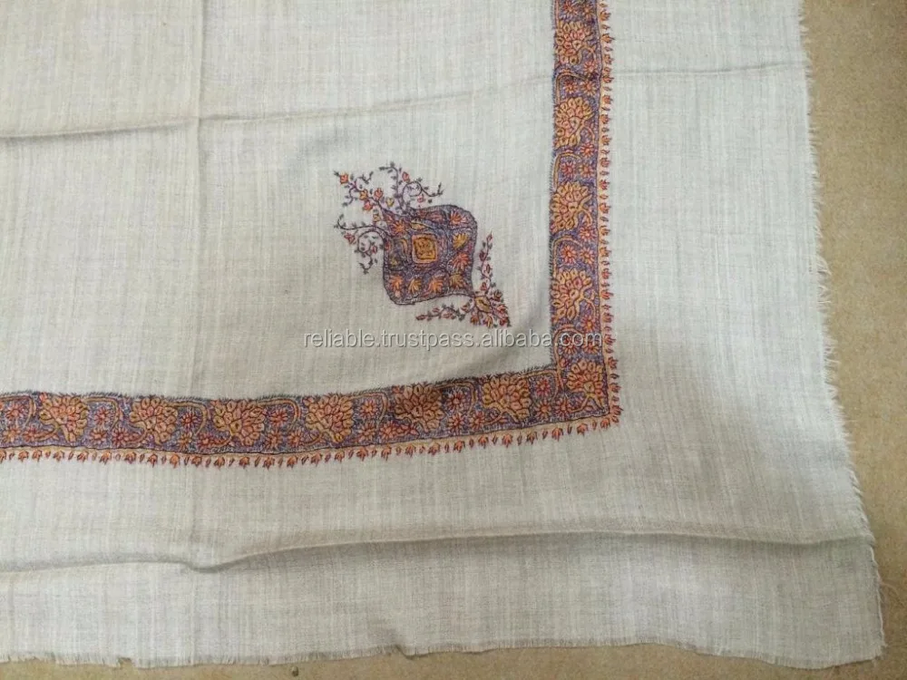 Mussar Omani Arab Scarf 100% Kashmiri Wool Turma