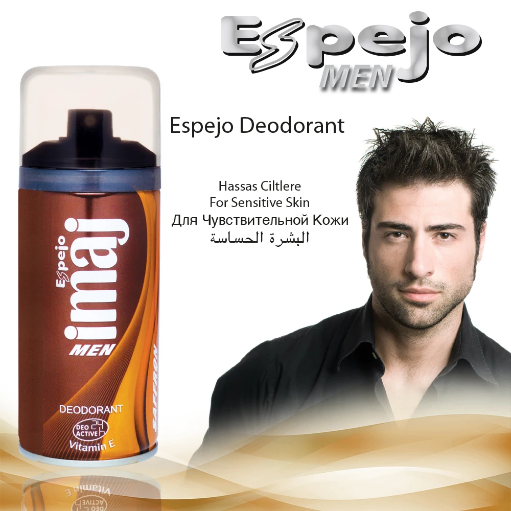 
ESPEJO deodorant 150 mlESPEJO MEN perfumed deodorant spray for body 150 ml Sensitive Control 