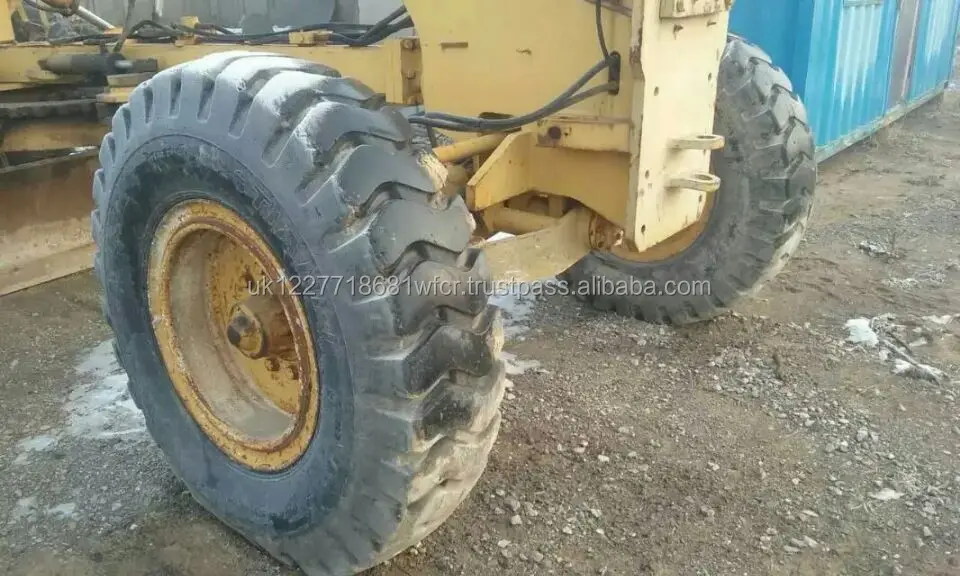 used Good quality ready to work Champion motor Grader 730 for sale made in canada