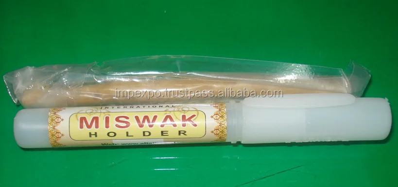 Top Quality Miswak Sticks Pakistani Origin Available For Sale In Bulk Quantity For Sale At Market Pricing / Miswak with Holder