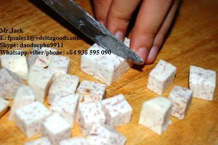 Vietnam Frozen Taro For Hot Pot/Whatsapp +84 845639639