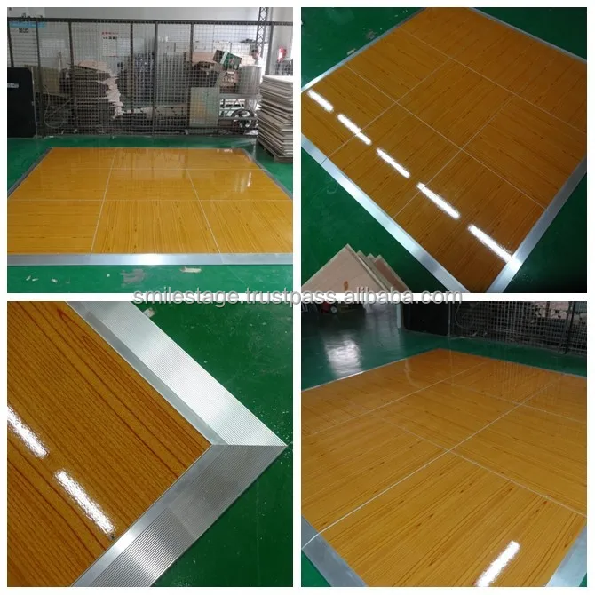 Китайский производитель, Деревянный Танцпол, текстурированный виниловый пол