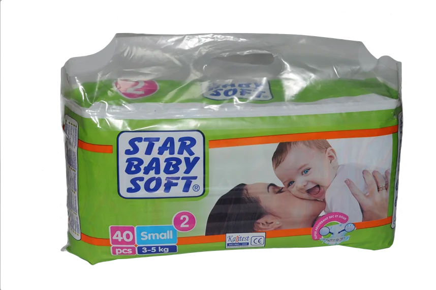 STAR BABY SOFT TURKISH BABY DIAPERS