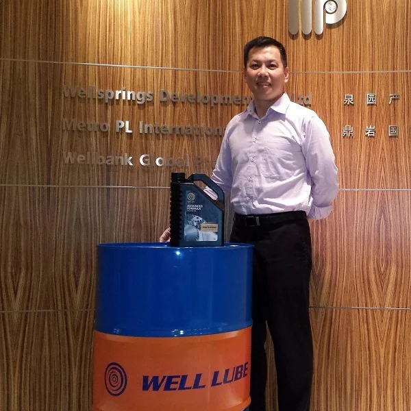 
Well Lube SAE 10W40 SL/CF Gasoline Engine Oil Singapore 