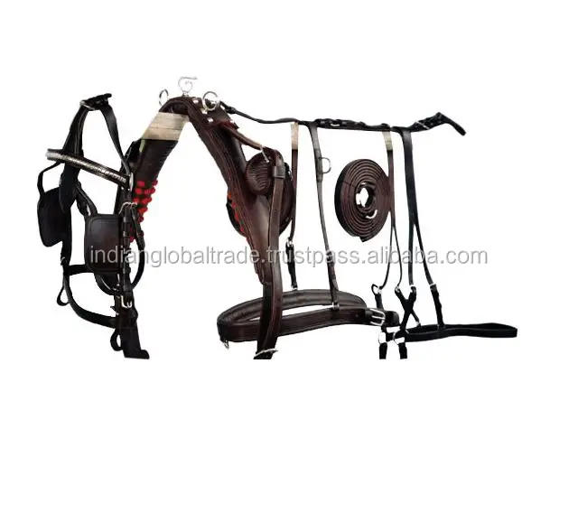 Конская упряжь (код товара HH-001) поставщик Конская упряжь набор по лучшей цене из Индии