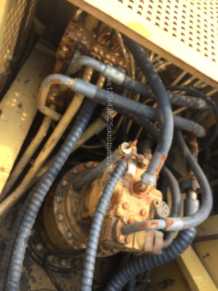 Used Caterpillar 325C Crawler Excavator on sale/Hot sale in the South Africa