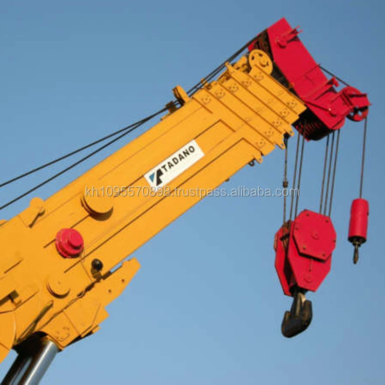 Original Japan made Tadano TG1200 large-scale crane for sale,Japan Tadano 120ton truck crane