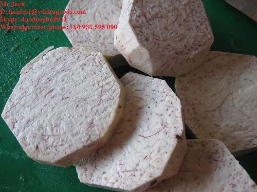 Vietnam Frozen Taro For Hot Pot/Whatsapp +84 845639639
