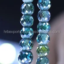 Off WHITE moissanite strands necklace blue moissanite beads green,yellow/brown/chocolate color Moissanite beads
