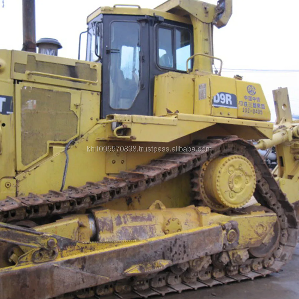 Caterpillar D9R used bulldozer for sale in China