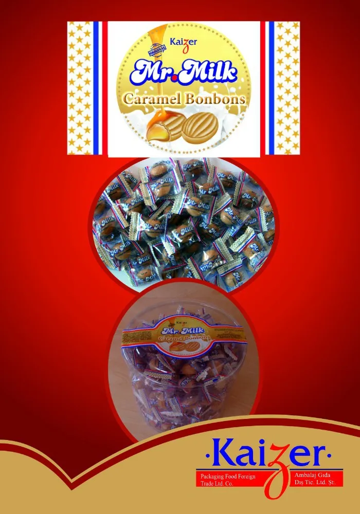 Конфеты в карамельной глазури, заполненные конфетами из Турции, молочного эклерита, лесной орех, какао, кремовые конфеты