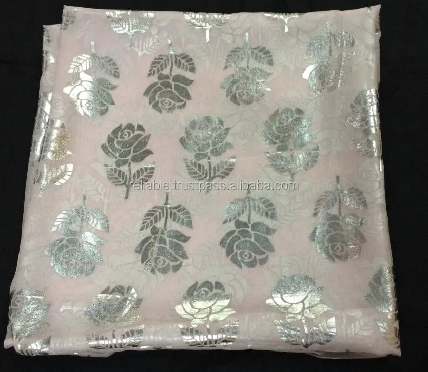 2022 Best Selling Handmade Custom Design Ladies Scarf Soft Comfortable Shiny Multi Colour Scarves By Indian Manufacturer