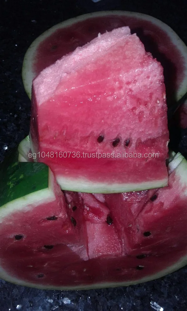 
Fresh Watermelon with Seeds 