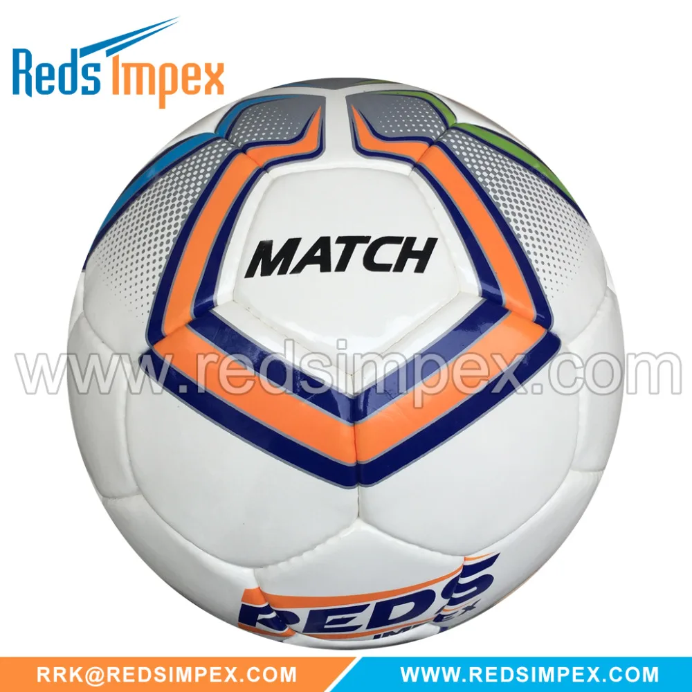 match soccer ball PU Football