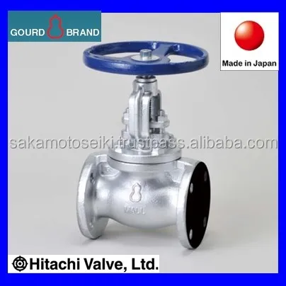 Durable M150FG Globe Valves Hitachi Valve for industrial use