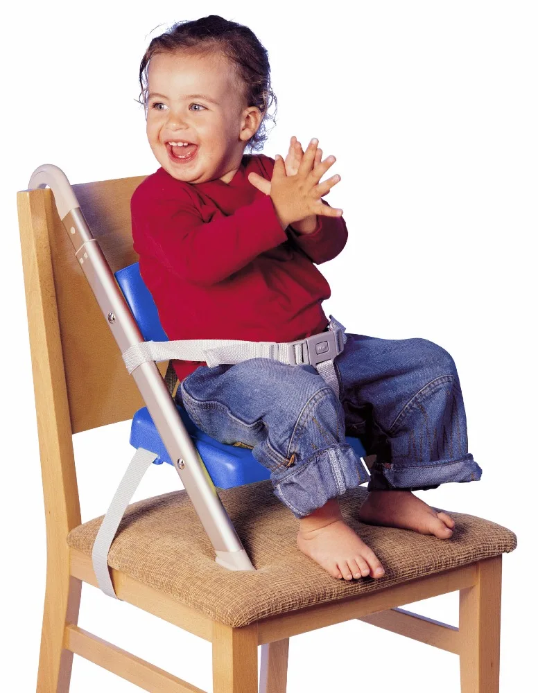 
Portable Booster Seat - Folds flat, take it anywhere 