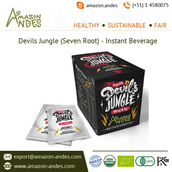 Devils Jungle (семь корней)-порошок для мгновенных