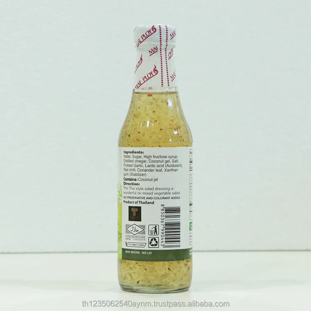 MAE PLOY Thai Style Salad Dressing
