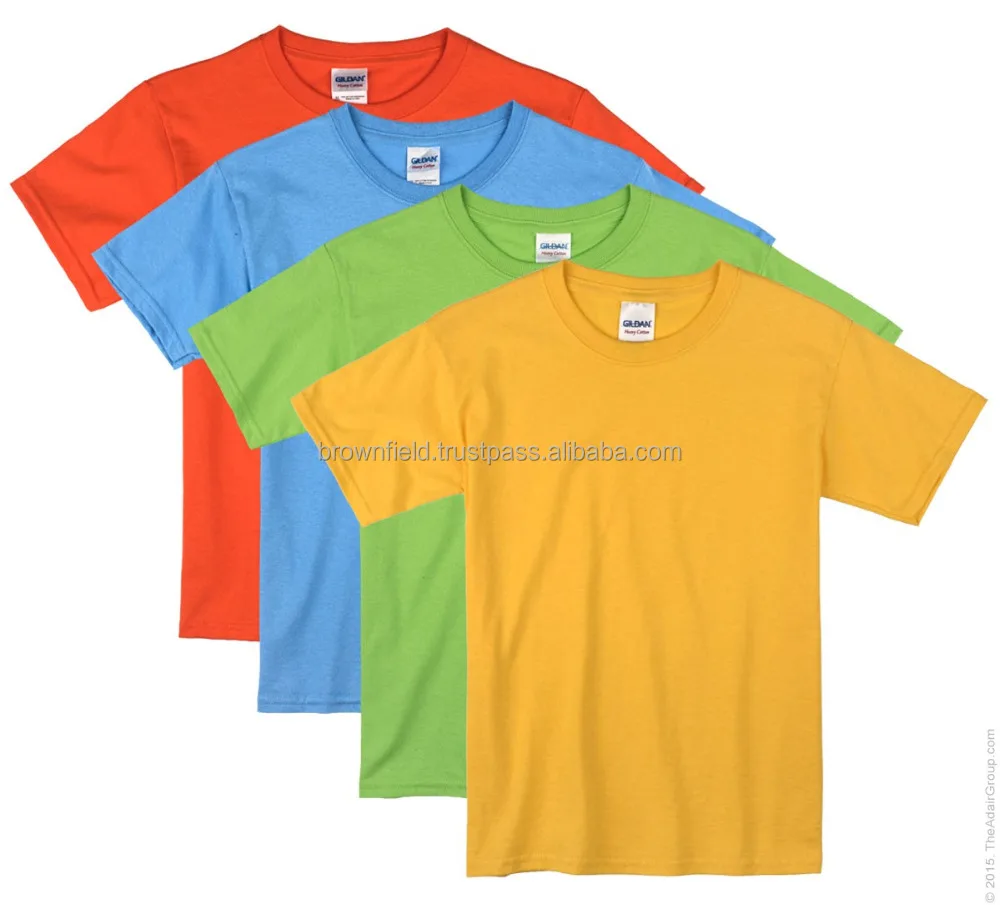 Solid Color Short Sleeve Bangladesh Manufacturer Super Soft 100 Combed Cotton Pima Cotton T-shirt