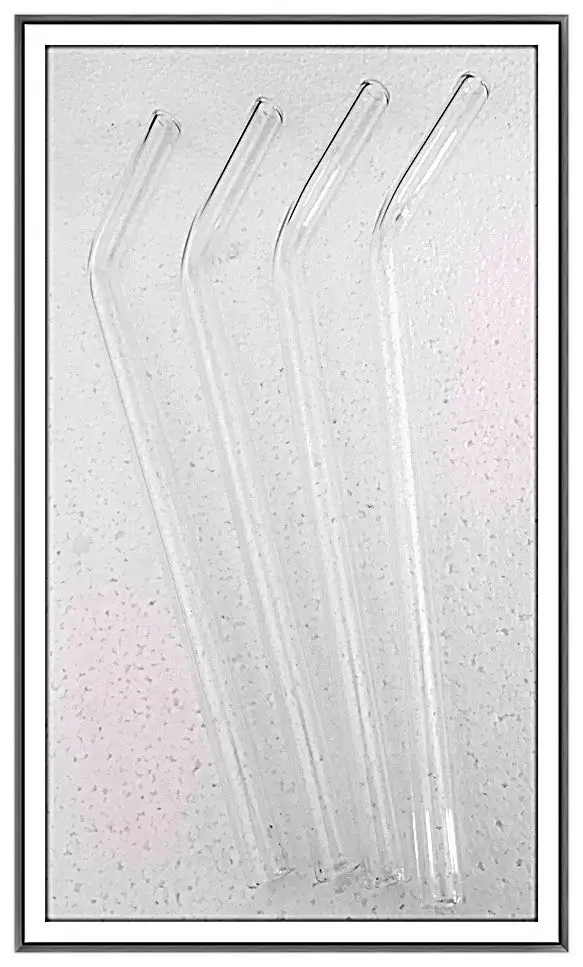 Factory Outlet Metal Drinking Straw Rainbow Space Purple Black Bag Quantity Minimalist Silver Gold Party Accessories Gifts Blue