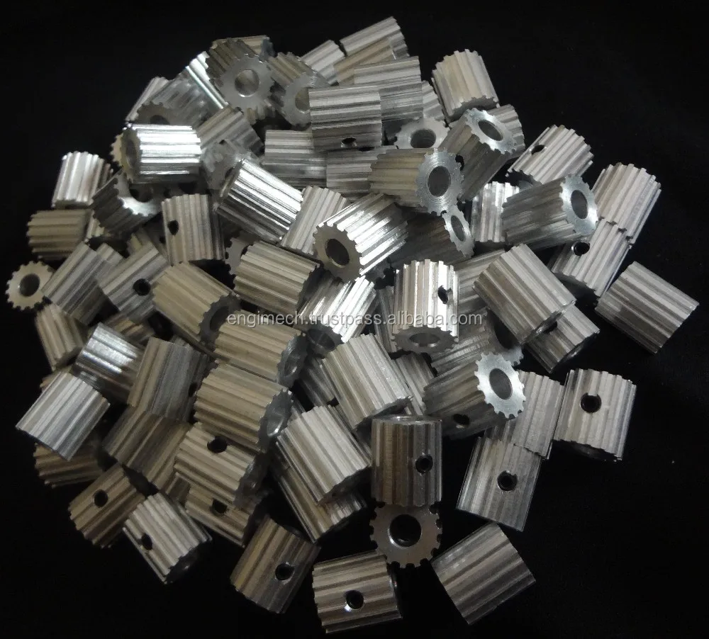 T2.5 sewing machine motor pulley