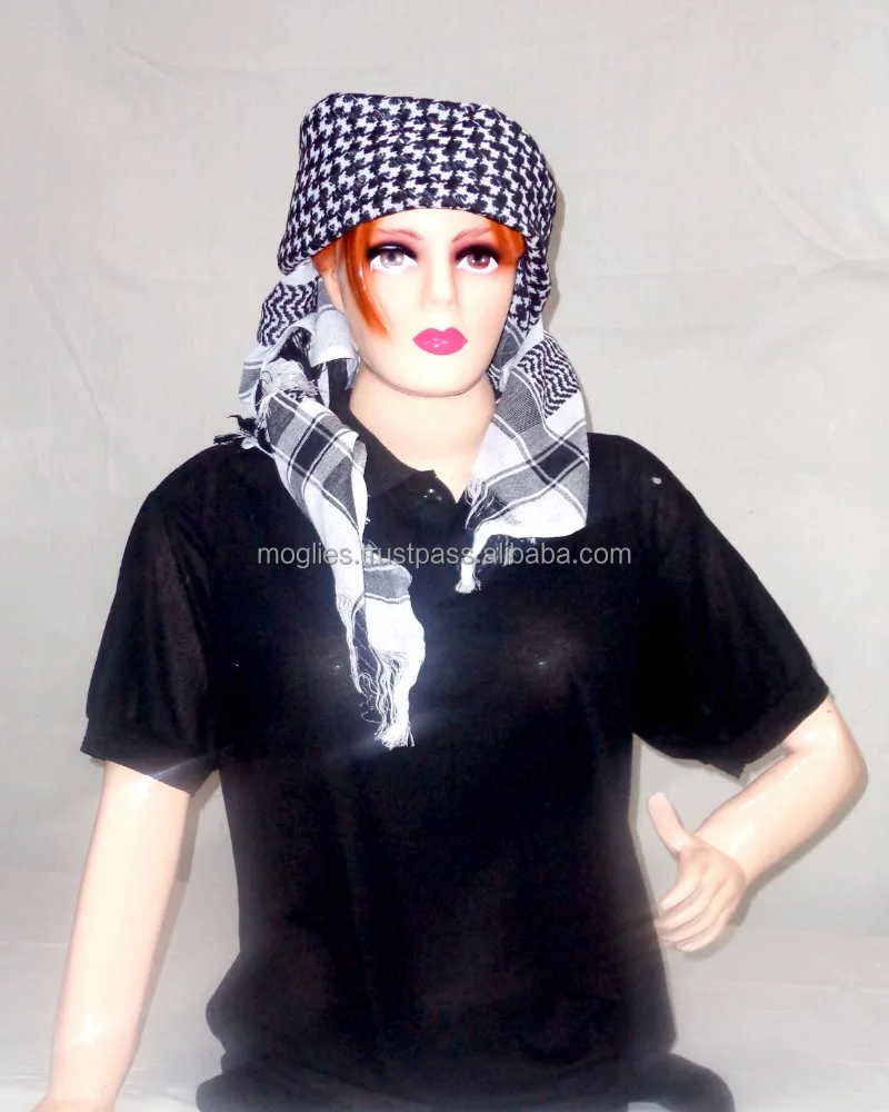 Arabian scarf 100% cotton Arab scarf for unisex