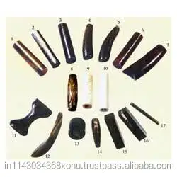 Buffalo Horn handmade Razor handle