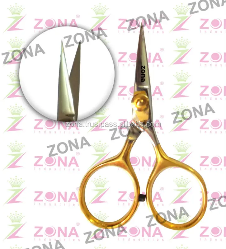 Cuticle Scissors Fast & Easy to Use Manicure Scissors Best Quality Loved By Nail Technicians Super Sharp Blade