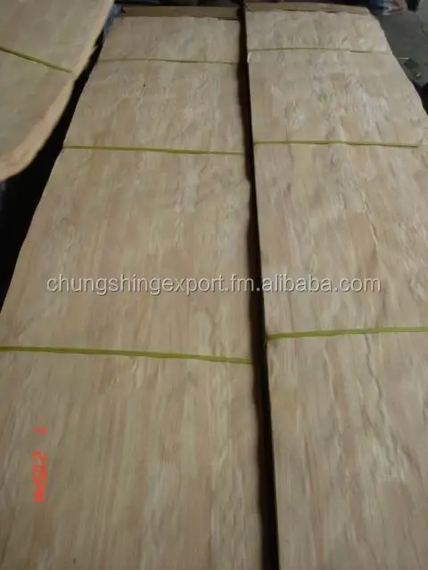 rubberwood veneer for furniture