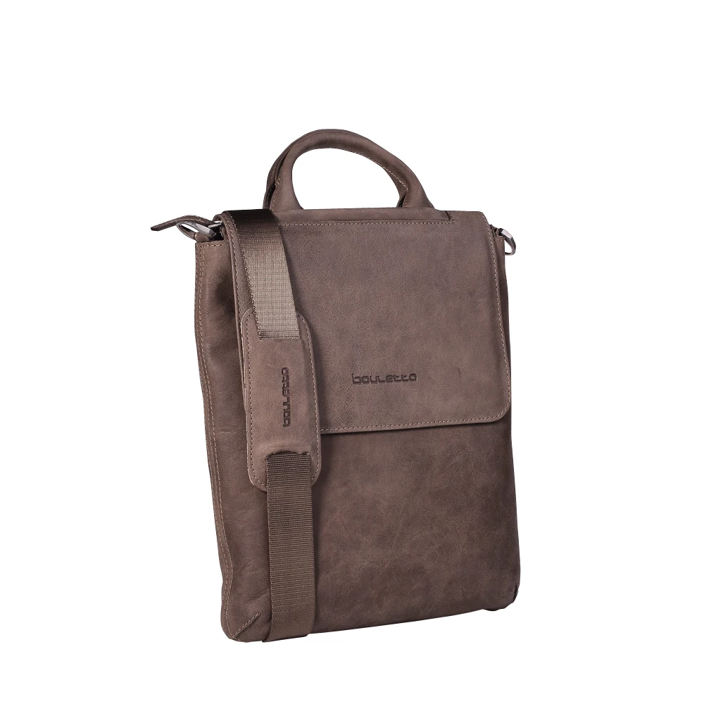 Genuine leather briefcase messenger bags for notebook bag