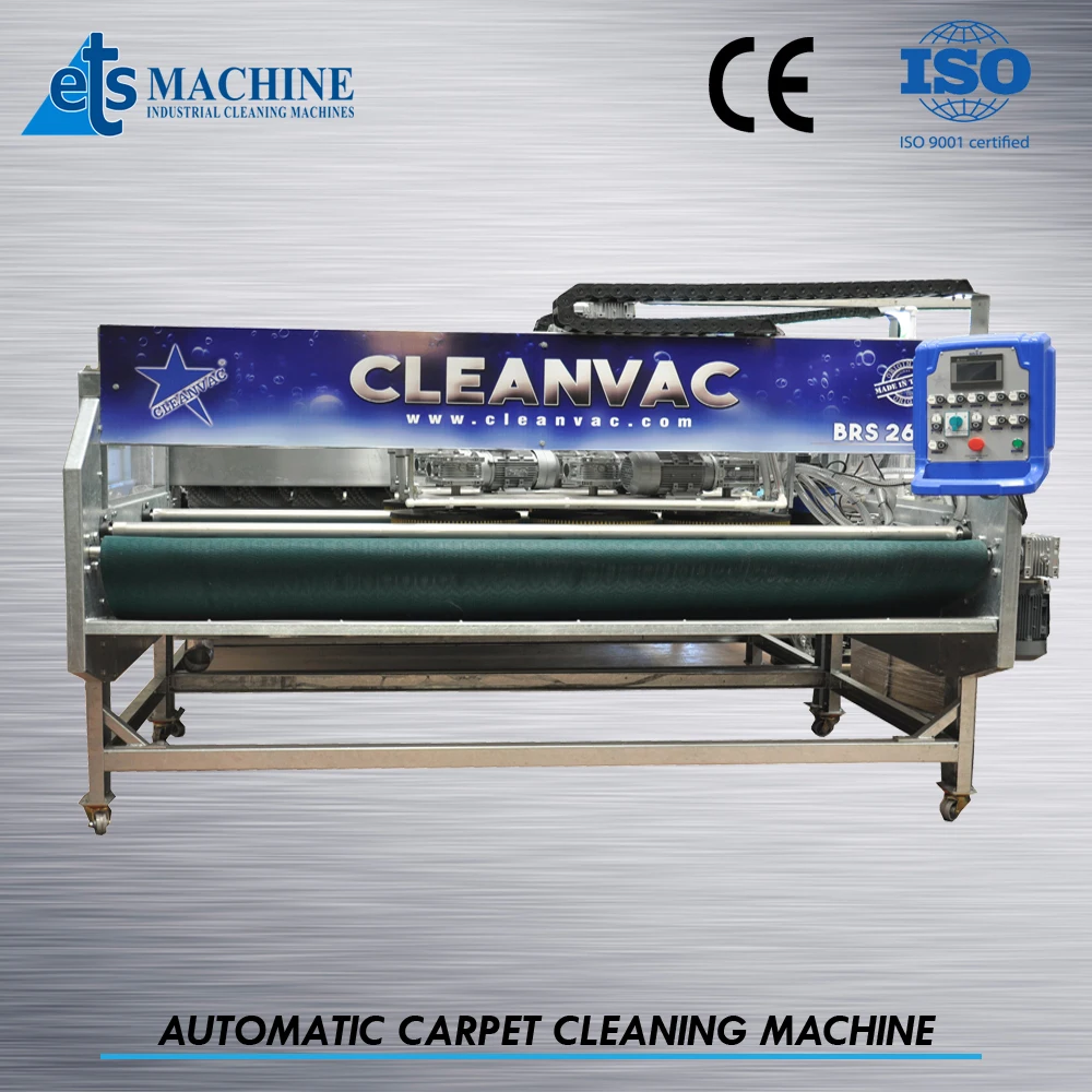 High quality automatic carpet washing machine