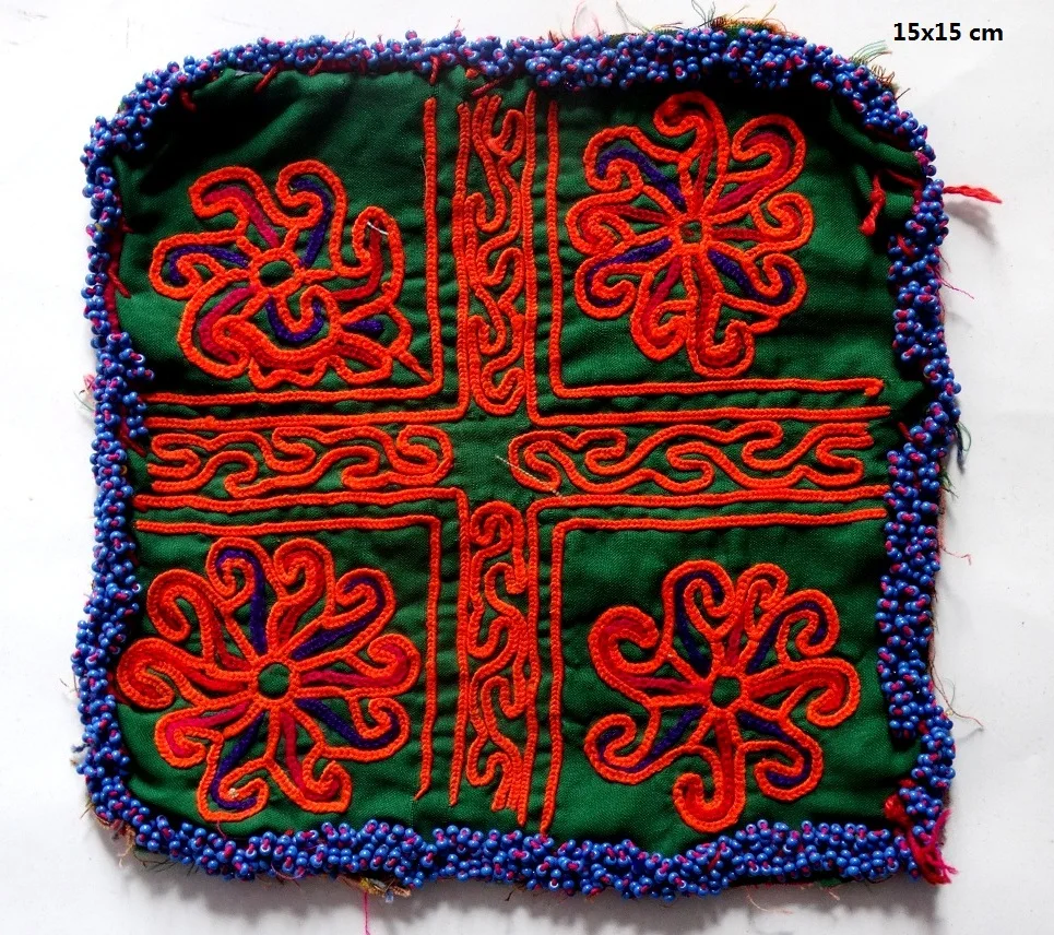 Wholesale Indian Ethnic Banjara Small Patches Boho Hippie Cotton Patches