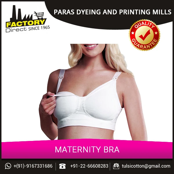 
Wholesale Supplier of Anti-Bacterial Soft Maternity Bra 