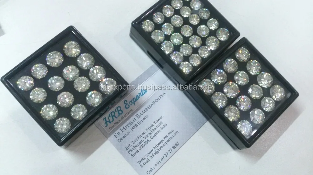 1 MM to 15+ MM White/colorless Moissanite DEF Color cheapest wholesale price world best quality for jewellery making guaranteed