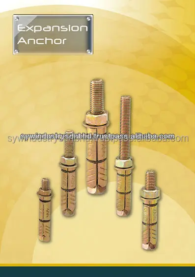 
Yellow Zinc Expansion Anchor 