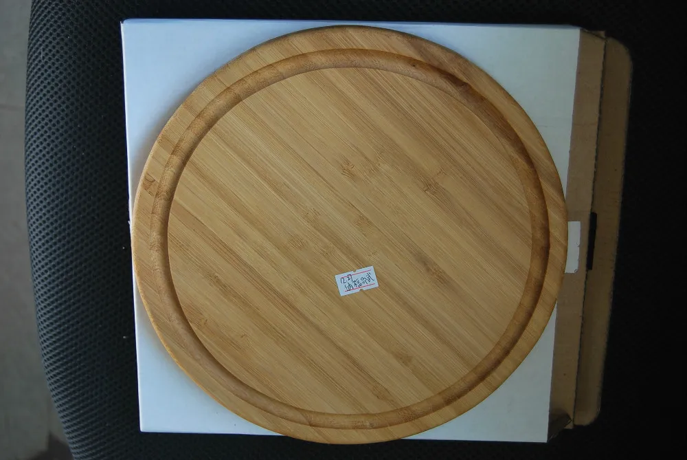  Bamboo Round Plate