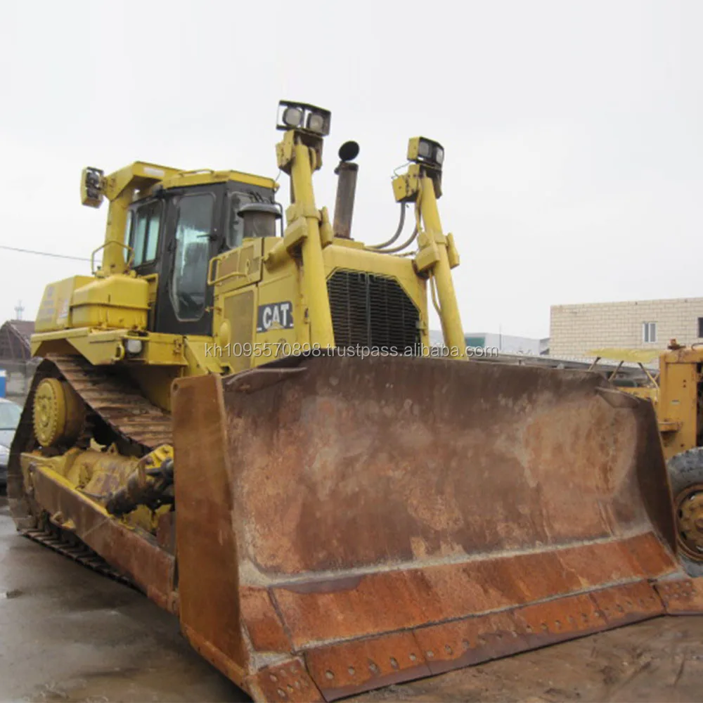 Caterpillar D9R used bulldozer for sale in China