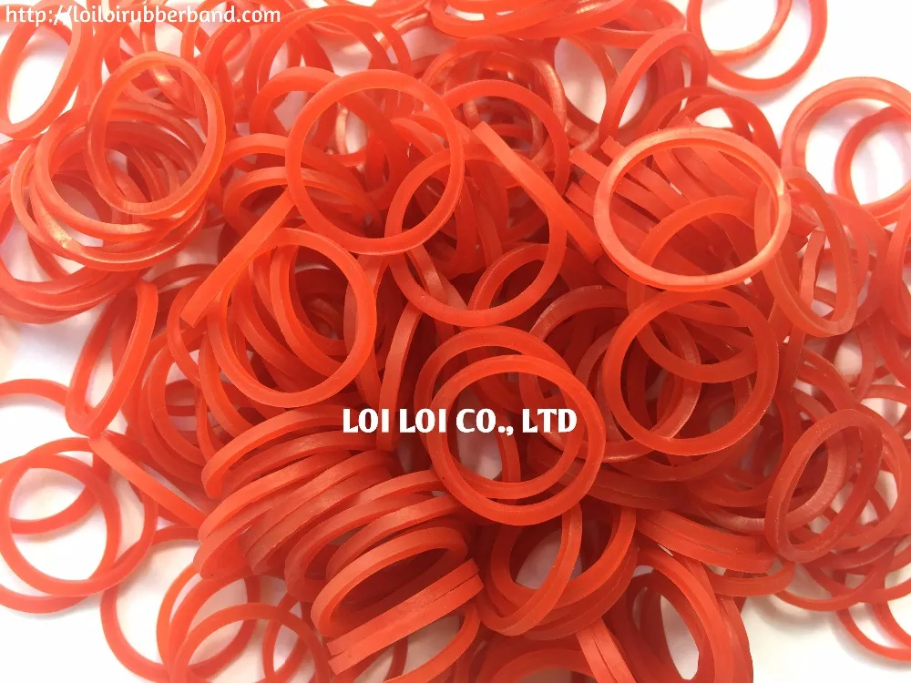 Factory supply Directly small natural Rubber band - Mix tiny poly Elastic Hair Bands Rubber