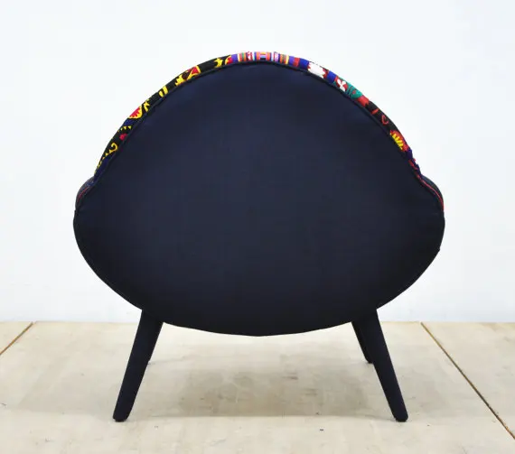 Colorful Brick Patchwork  Chair Styles Hand Made Embroidery Modern Living Room Sofa Sectional  Bed 5  Sets Fabric