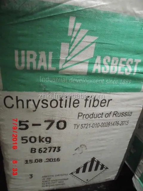 
RUSSIA URAL NON ASBESTOS FIBER 