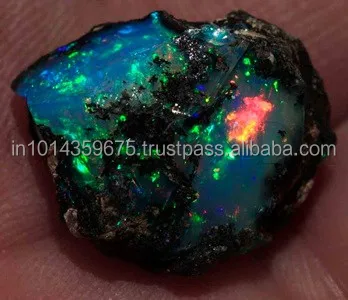  Оптовая продажа необработанный черный опал грубые драгоценные камни поставка оптом полудрагоценные
