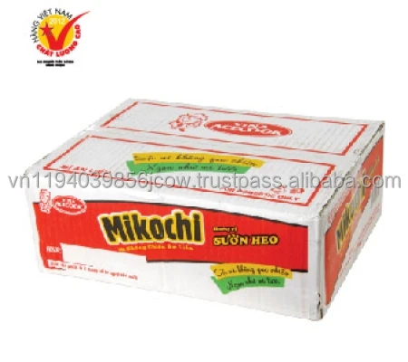 
Vietnamese Whosale Mikochi instant noodles Pork ribs 80 gr 